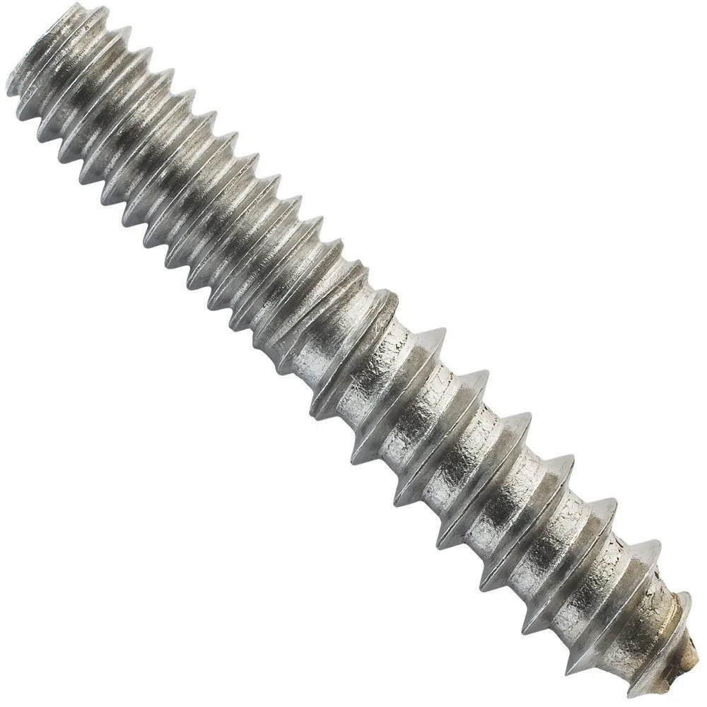 1/4" -20 x 1-1/2" Hanger Bolts, 8 pack