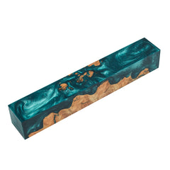 Hybridz Mallee Burl Pen Blank, Green