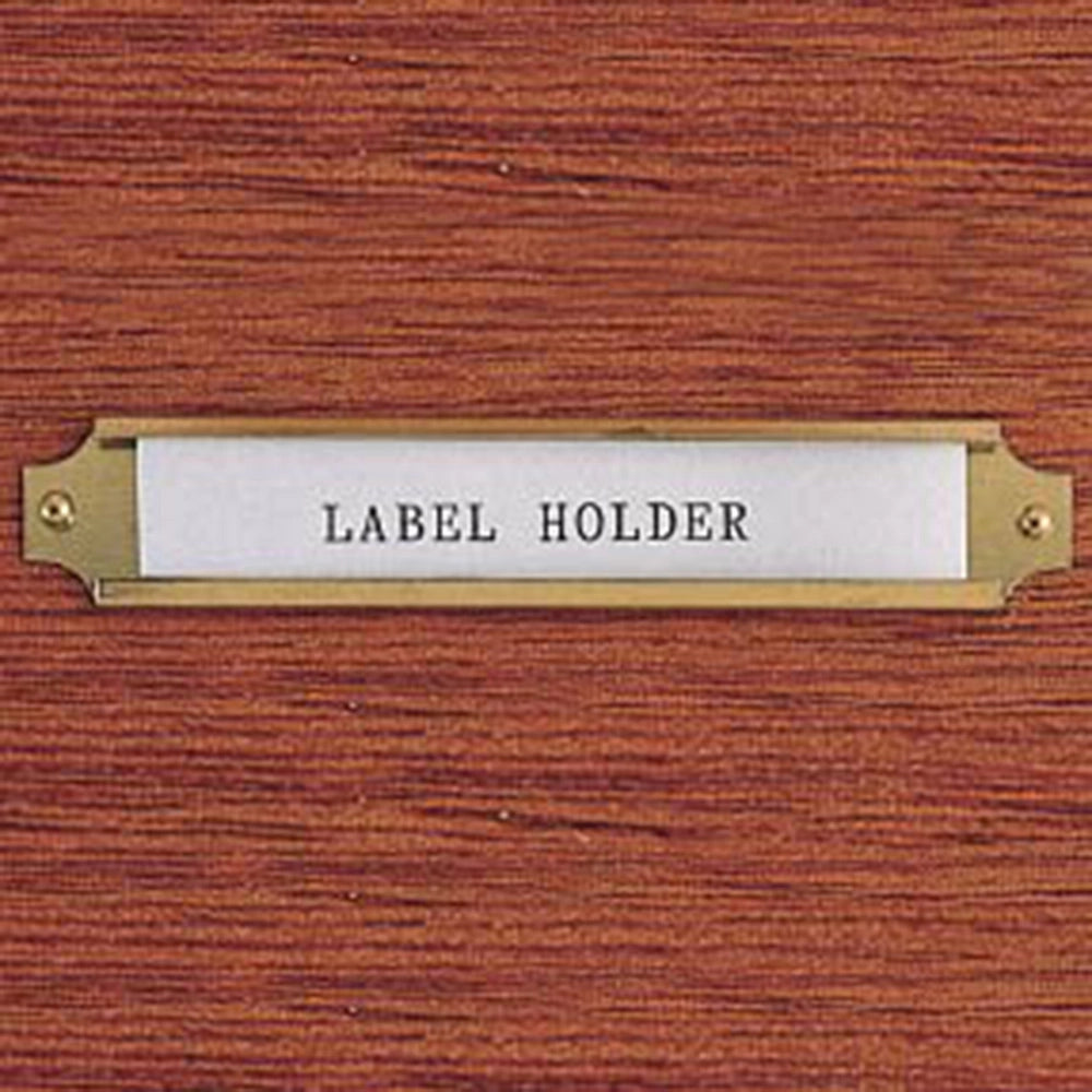 Label Holder 3/4" x 3-1/2" (2 per Pack)