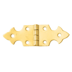 Brass-Plated Small-Strap Small-Box Fastener Hinge