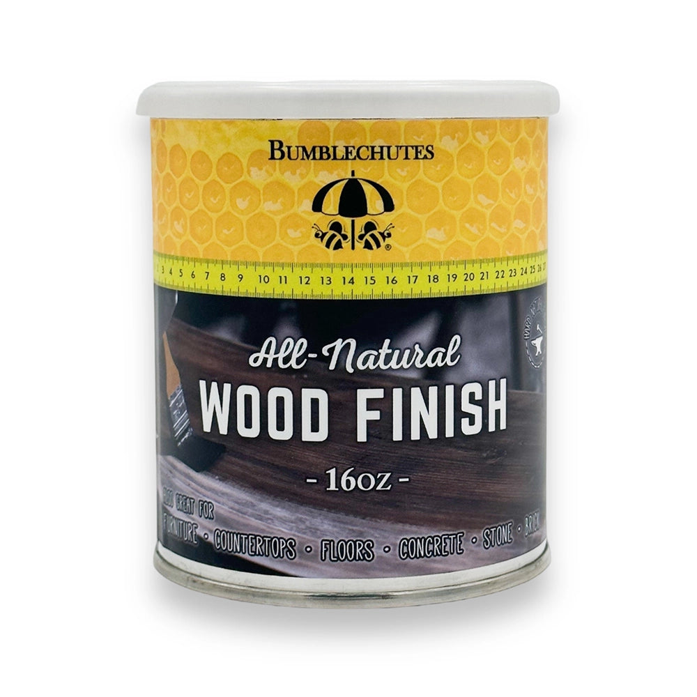 Bumblechutes All Natural Wood Finish, 16 oz.