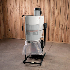 Jet Cyclone Dust Collector JCDC-1.5, 1-1/2HP