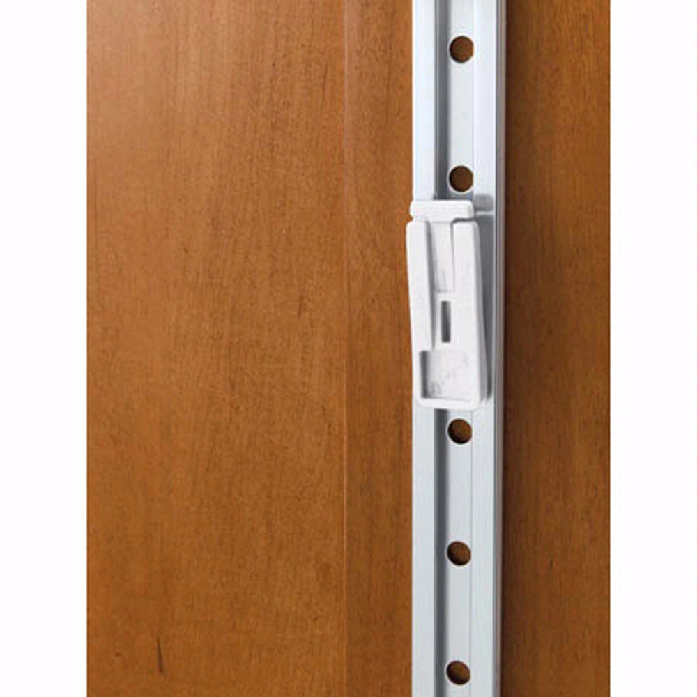 13-3/4" Wide Door Storage (2) Shelf Set with Screw-In Clips, Almond (6232-14-15-52)