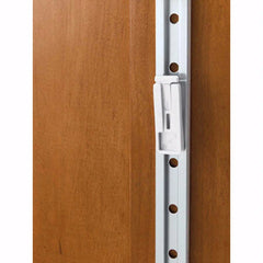 13-3/4" Wide Door Storage (2) Shelf Set with Screw-In Clips, White (6232-14-11-52)