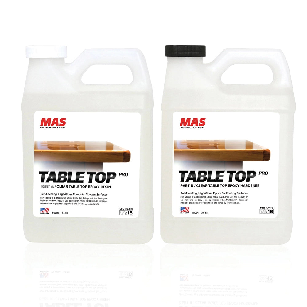 MAS Table Top Pro Epoxy, 2 Gallon Kit