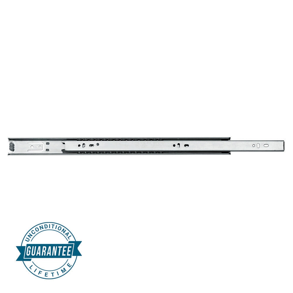 12" Series 766 75-lb. 3/4 Extension Centerline® Lifetime Slides
