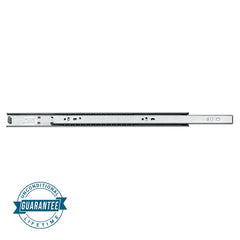 12" Series 766 75-lb. 3/4 Extension Centerline® Lifetime Slides