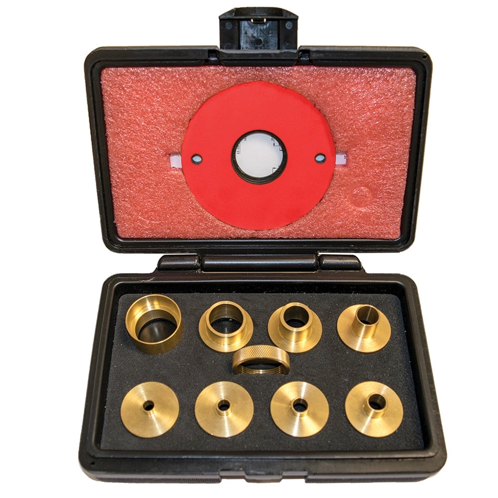 SawStop 9-Piece Precision Brass Template Guide Set