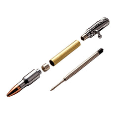 Magnum Bolt-Action Pen Hardware Kit, Chrome