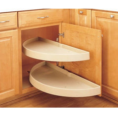 Half-Moon Shelf Set - 2 Shelf Pivot Only, Almond (6842-39-15-570)
