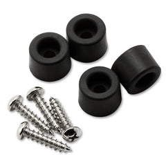 Screw-On Case Feet, Black