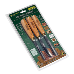 Carving By Numbers Spoon Carving Set, 3-Piece