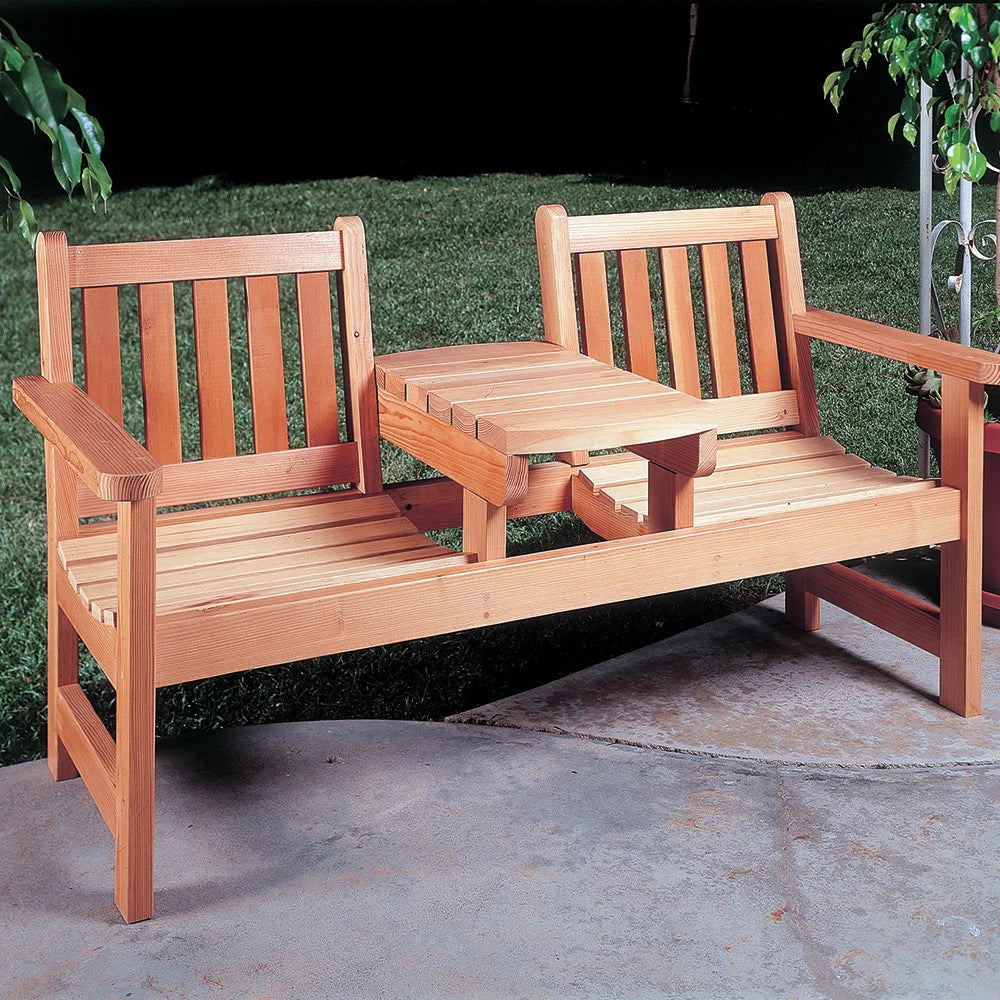 U-Bild Twin Seater Plan