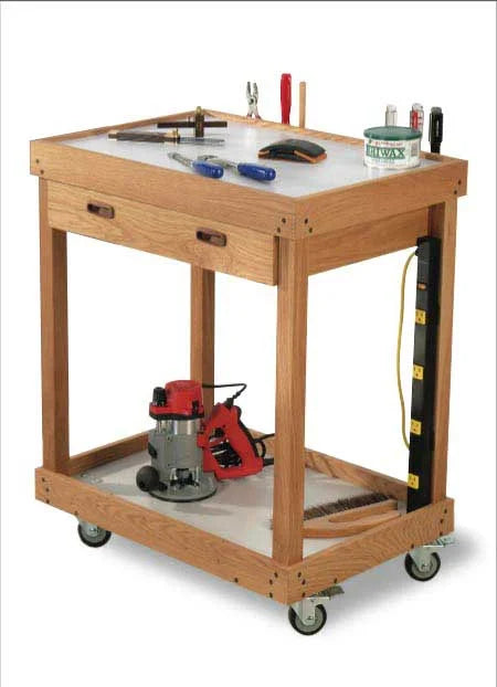 All-Purpose Accessories Cart Downloadable Plan