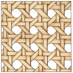 Conventional Weave Cane