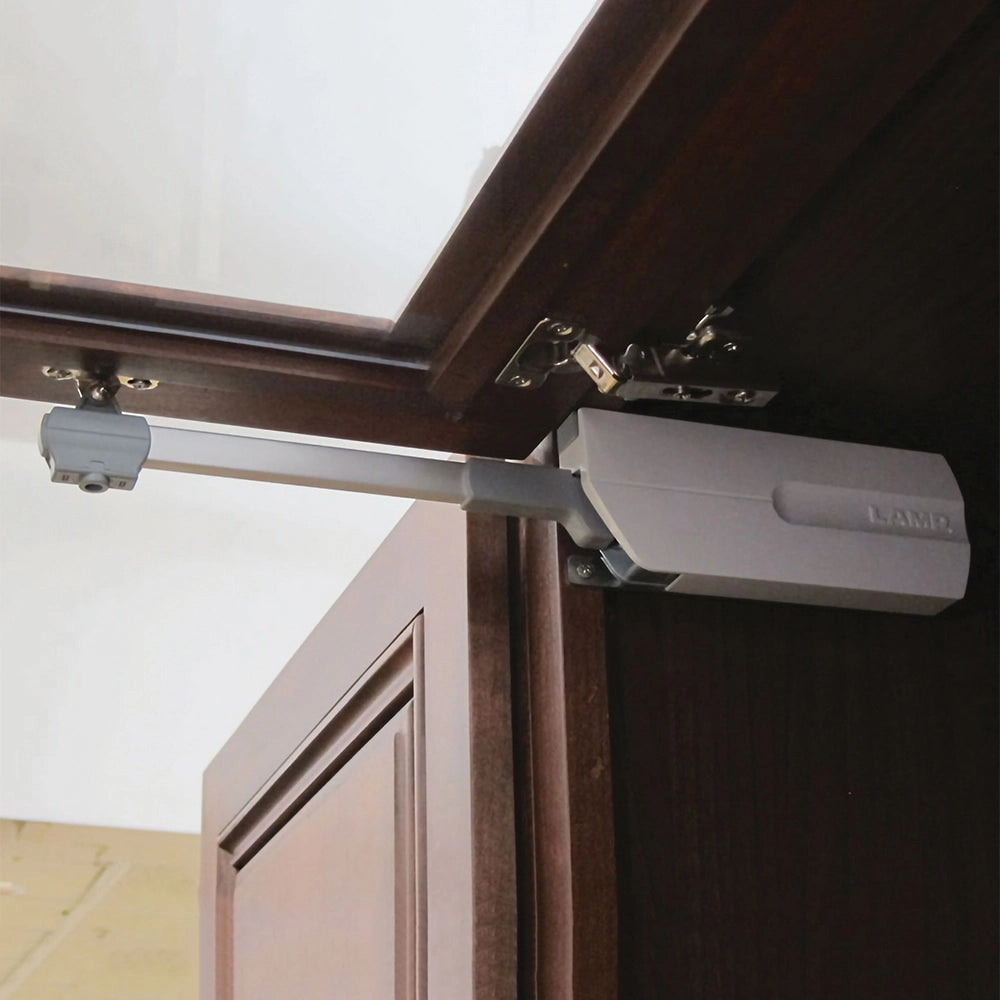 Sugatsune SLS-ELAN Soft-Down Door Lift/Stay, Right Side, Medium-Duty