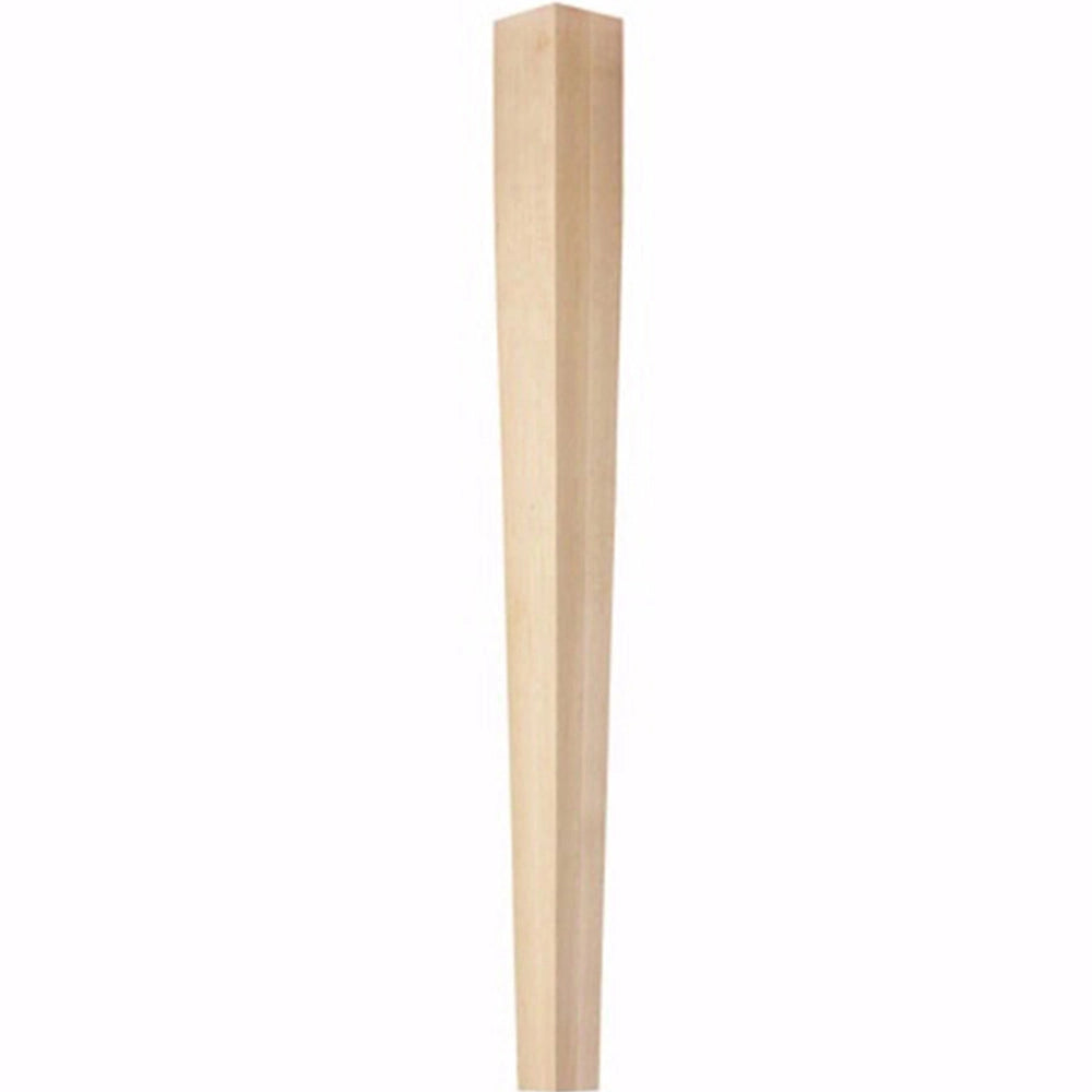4 Sided Square Tapered Bar Column, Alder (01540310AL1)