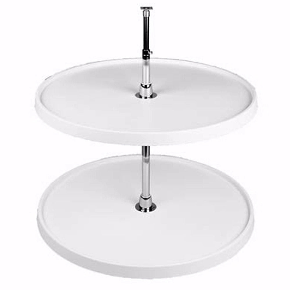 18" (450 mm) Diameter Full Circle Shelves, Almond (6072-18-15-52)