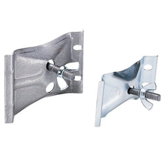 2" x 4-1/2" Kerf Mount Corner Bracket, Set of 4