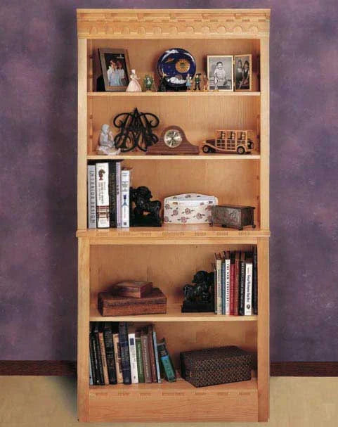 Itasca Bookcase Downloadable Plan
