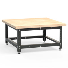 Rockler Rock-Steady Low-Height Assembly Table Kit, 32''W x 32''W x 16''H