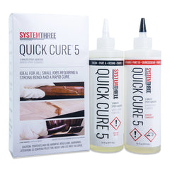 System Three Quick Cure-5, 8 oz. Kit