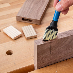 Rockler Silicone Glue Brush Set for Beadlock Joinery