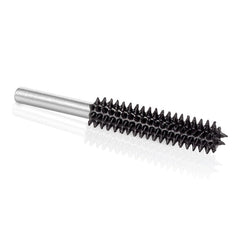 Kutzall Extreme - Cylinder Burr, 1/8'' Shaft, Head Diameter 1/8'' X Head Length 1'', Very Coarse