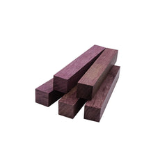 Purpleheart Pen Blanks, 5-Pack