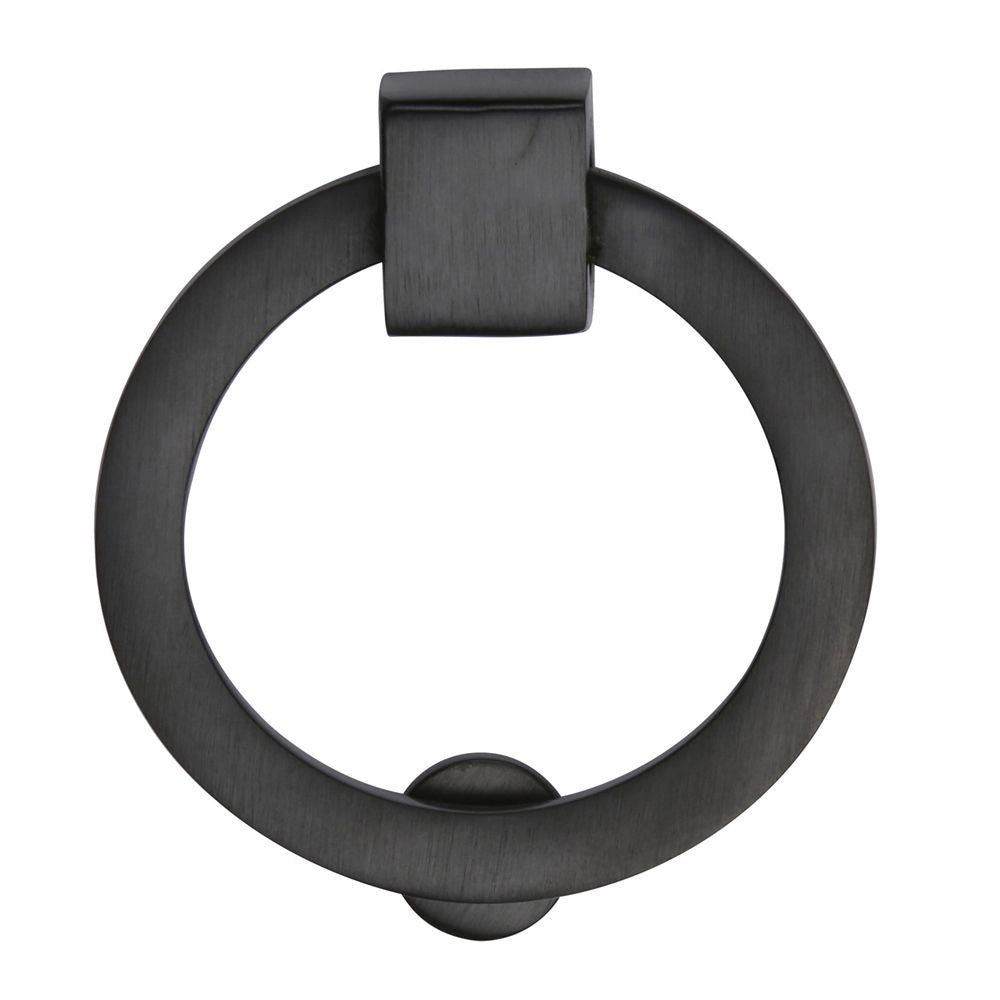 2-1/2''  Large Round Cabinet Drop Pull, Dark  Oil-Rubbed
