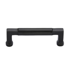 6-5/8''  Bauhaus Cabinet Pull, Dark  Oil-Rubbed