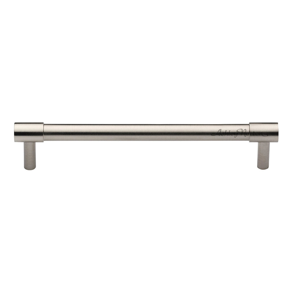 6-3/4''  Phoenix Cabinet Pull, Satin Nickel