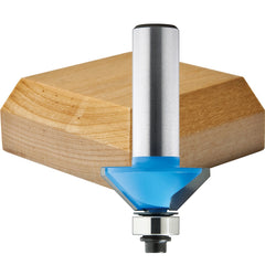 1" D x 3/8" H x 1/2" Shank Rockler Chamfer Bit