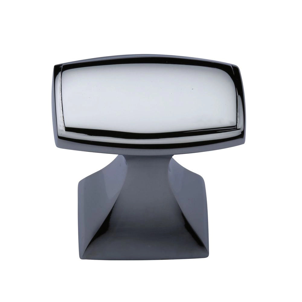 1-1/4''  Deco Cabinet Knob, Polished Chrome