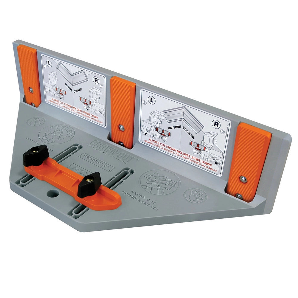 Bench Dog® Crown-Cut