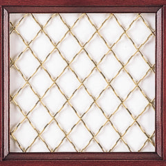 Hand Woven Brass Grille