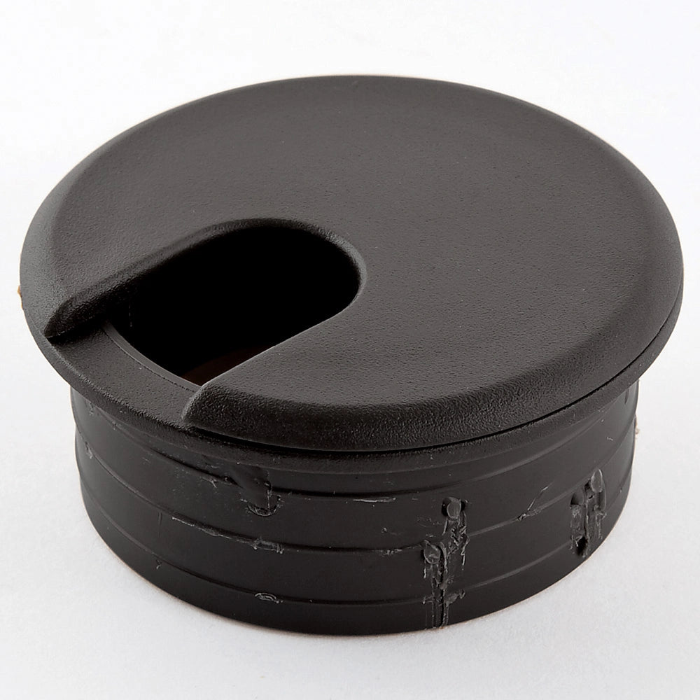 3'' Standard Plastic Grommet, Black