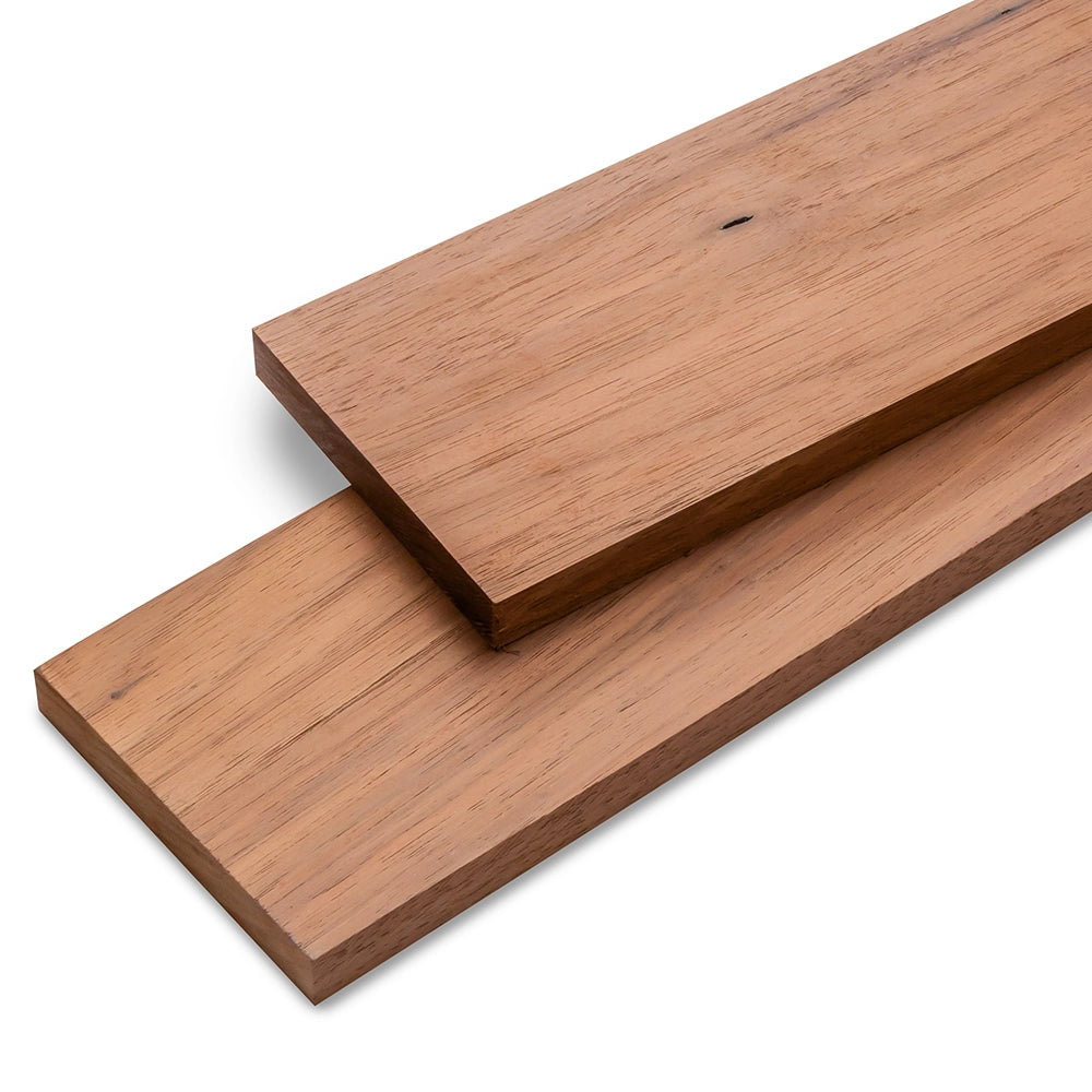 Peruvian Walnut by the Piece, 1/2'' x 3'' x 24''
