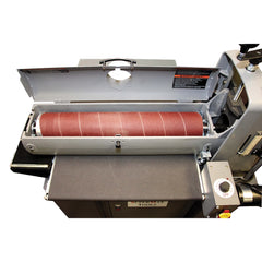 SuperMax 25-50 Drum Sander with Closed Stand