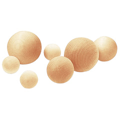 1-1/4" Diameter Hardwood Balls (10 per pack)