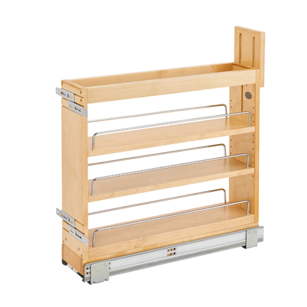Base Cabinet Pullout Organizer with Blumotion Soft-Close - 5 in.