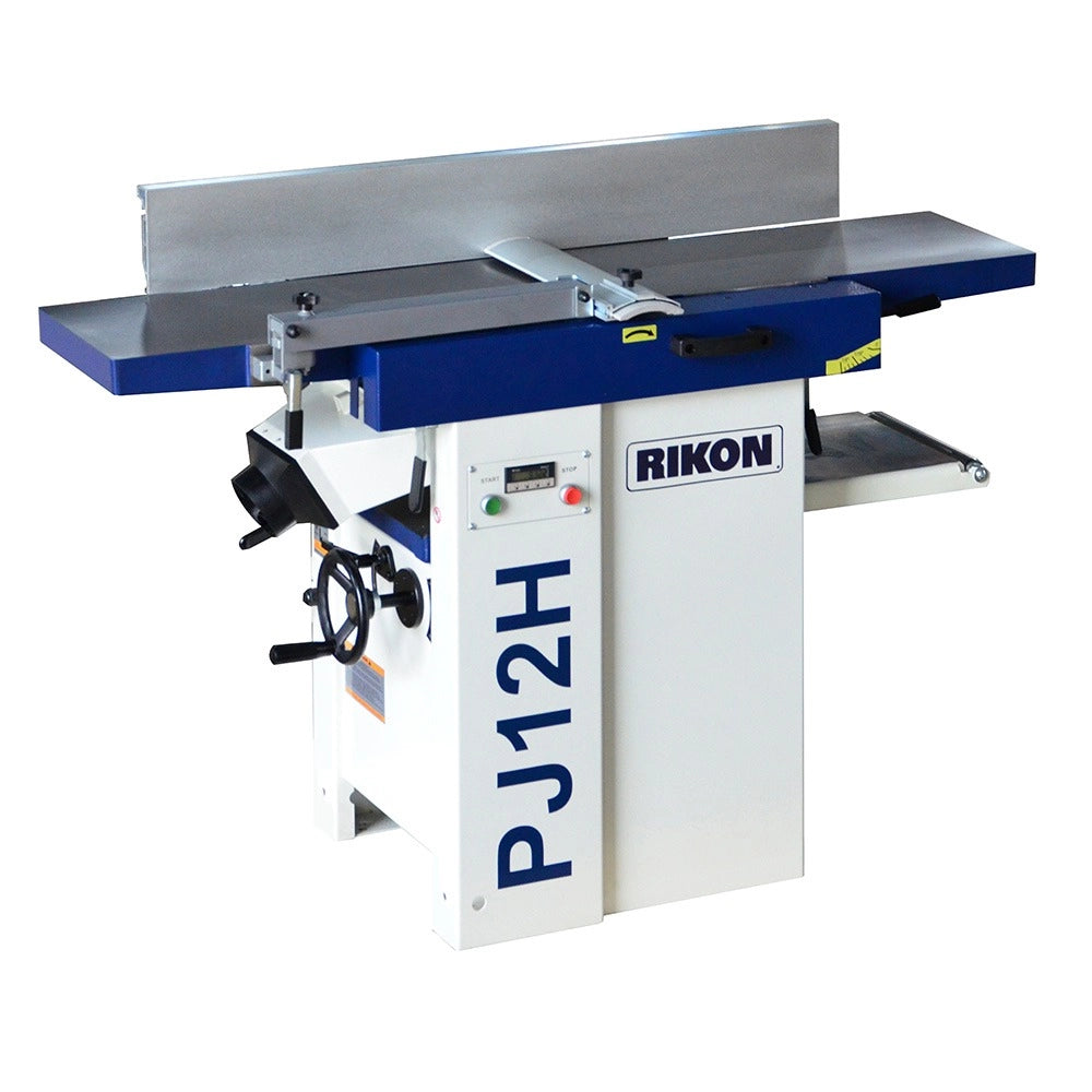 Rikon Planer/Jointer with Helical Cutterhead 25-212H, 12''