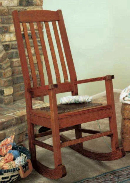 Craftsman Style Rocking Chair