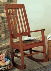 Craftsman Style Rocking Chair