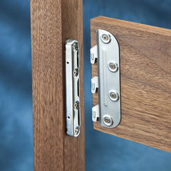 5'' Surface Mounted Bed Rail Brackets