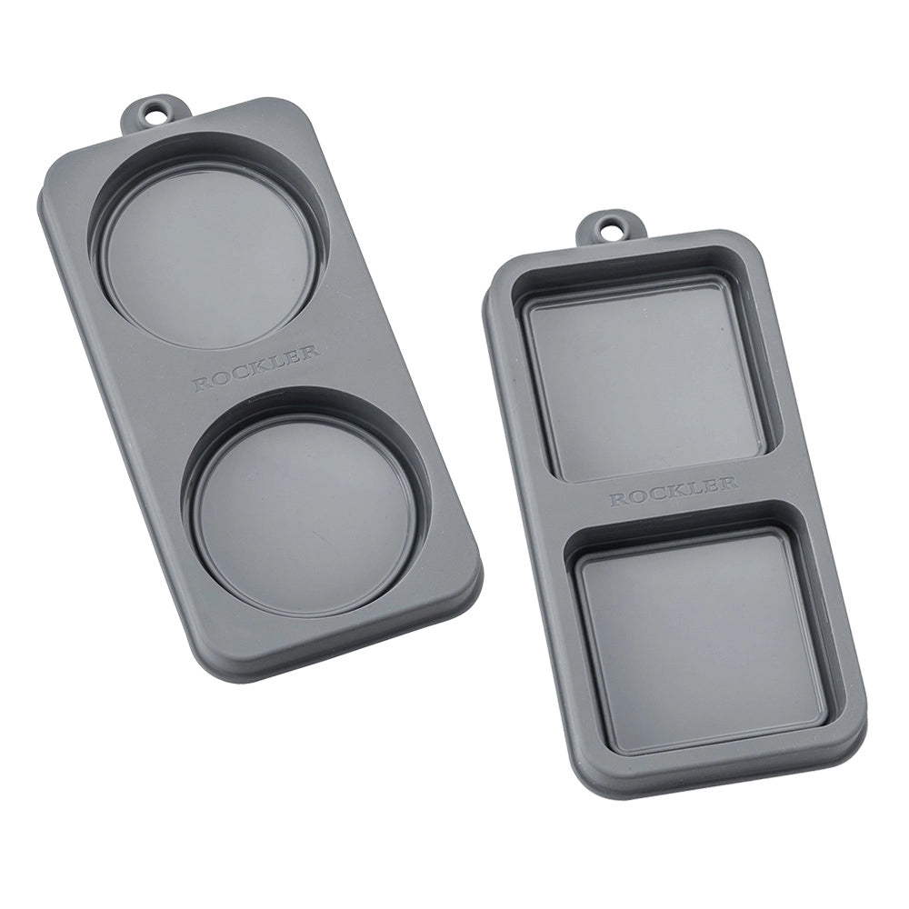 Rockler Silicone Coaster Casting Mold, Square
