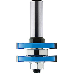 Rockler Tongue and Groove Router Bit - 1/4" H x 1/2" Shank x 3/8'' Depth of Cut