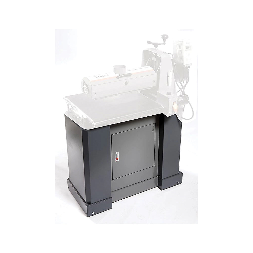 Closed Stand With Built-in Casters for SuperMax Drum Sanders