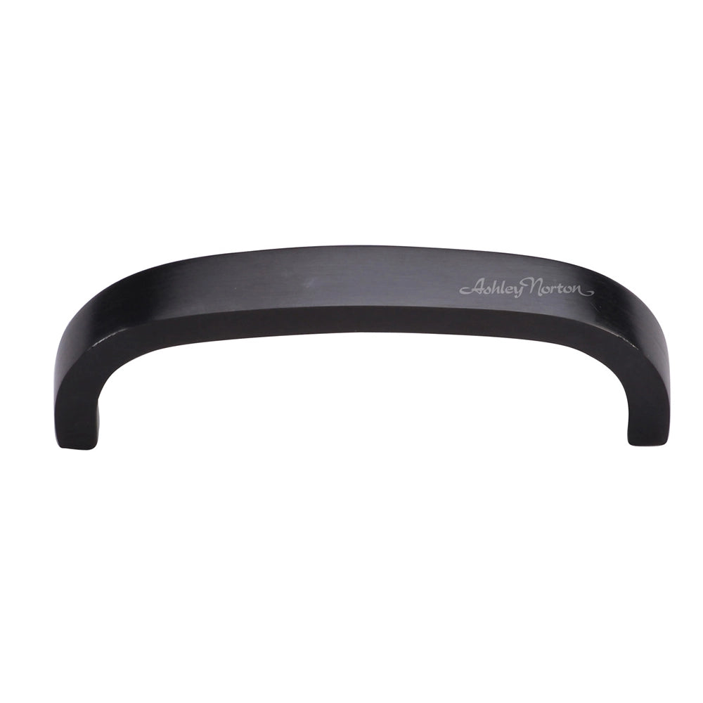 3-7/8''  Stanley Cabinet Pull, Dark  Oil-Rubbed