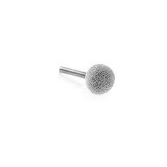 Kutzall Original - Sphere Burr, 1/4'' Shaft,Head Diameter 1'' X Head Length 1'', Fine